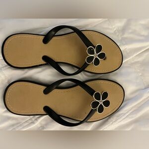 Floral sandals women’s size 9!